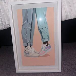 Nike couple painting